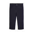 Boys Sunglasses Button-down Shirt and Navy Pants Set