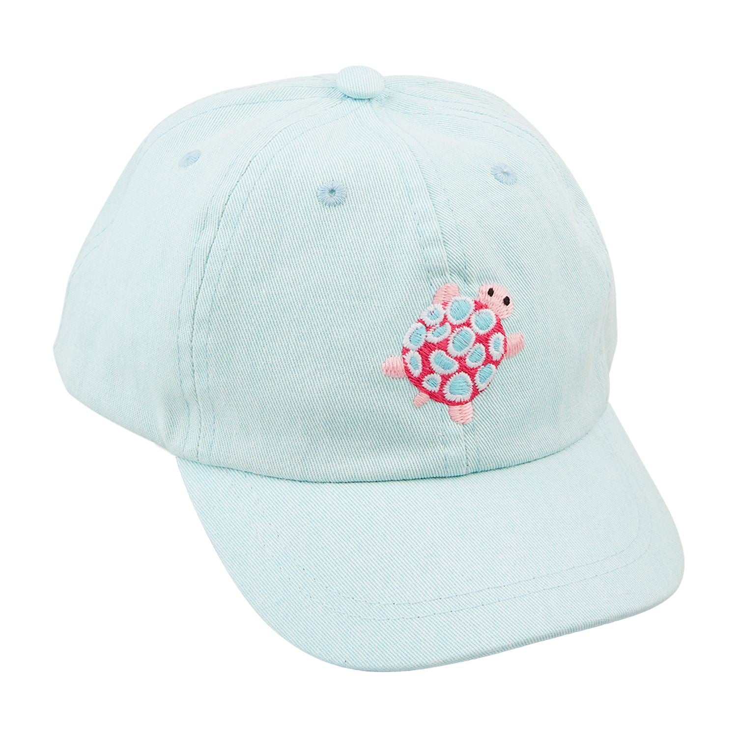 Turtle Embroidered Hat