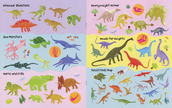 Dinosaur Sticker Facts Sticker Book