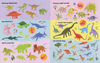 Dinosaur Sticker Facts Sticker Book