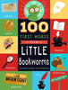 100 First Words for Little Bookworms - Board Book