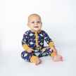 Out of This World Space Bamboo Convertible Baby Pajama