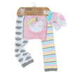 Crawler Legging/Sock Set Allie The Alicorn