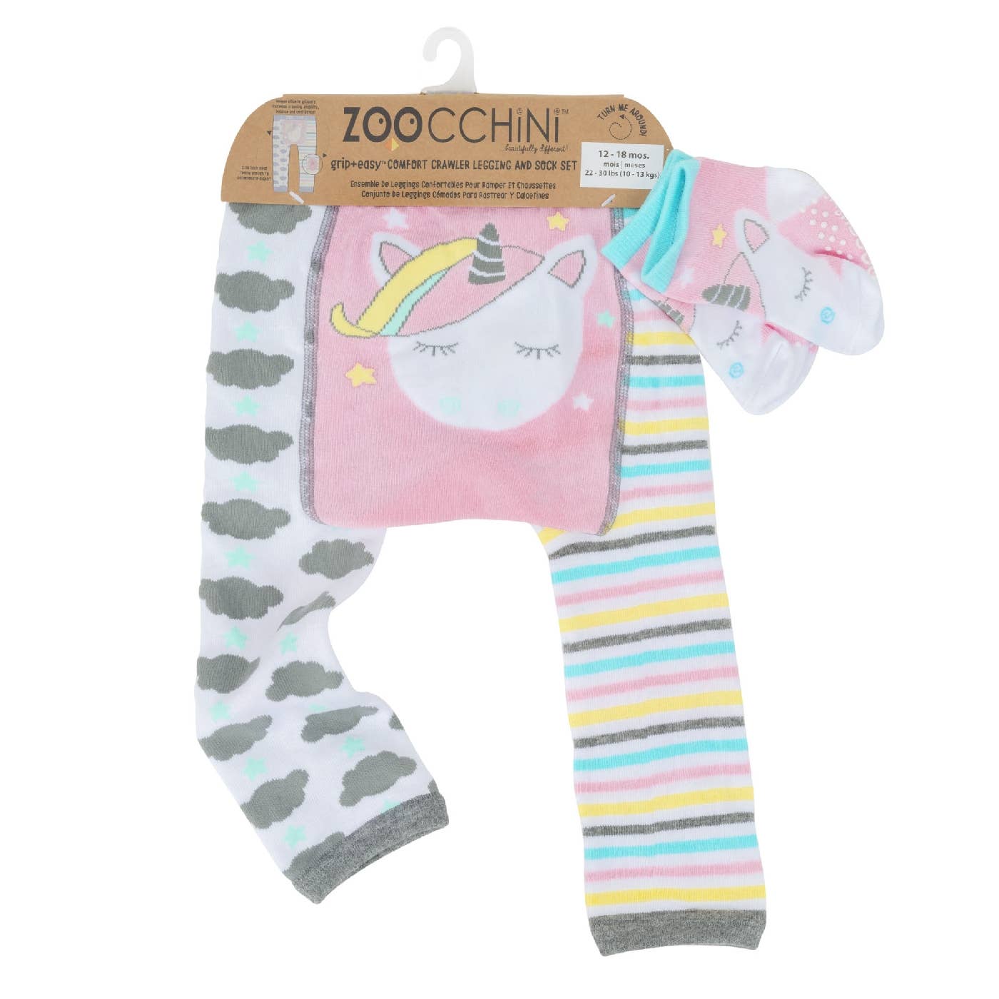 Crawler Legging/Sock Set Allie The Alicorn