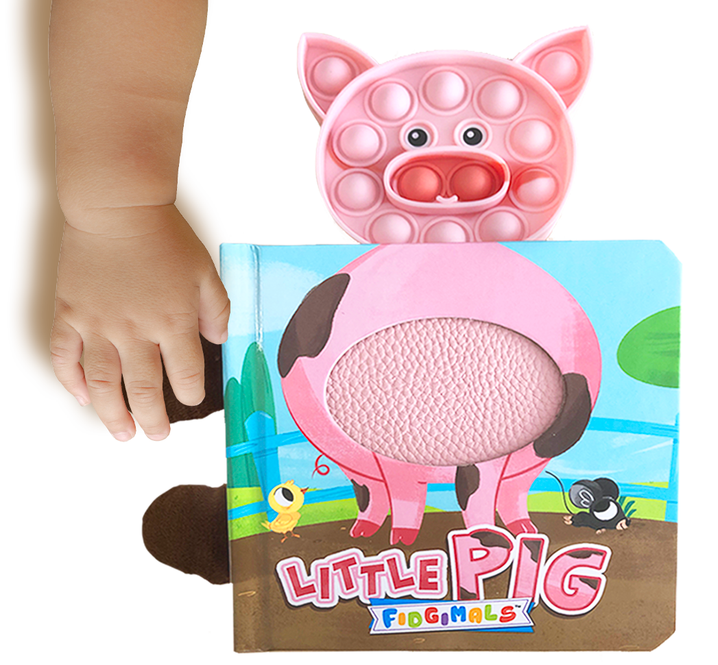 Little Pig - Your Sensory Fidget Friend Board Book