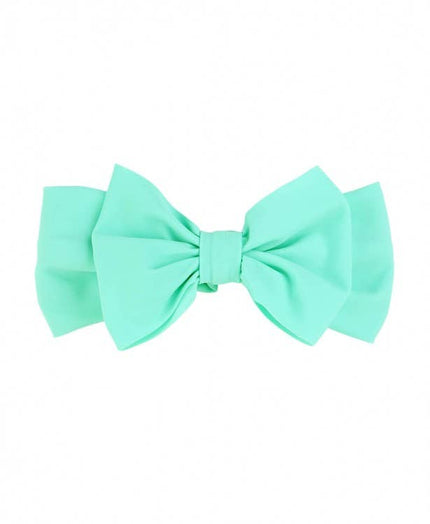 Island Blue Swim Bow Headband