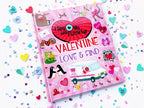 Valentine Love & Find: I Spy With My Little Eye  Hardcover Book