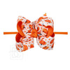 Baby Headband Pumpkin Bow