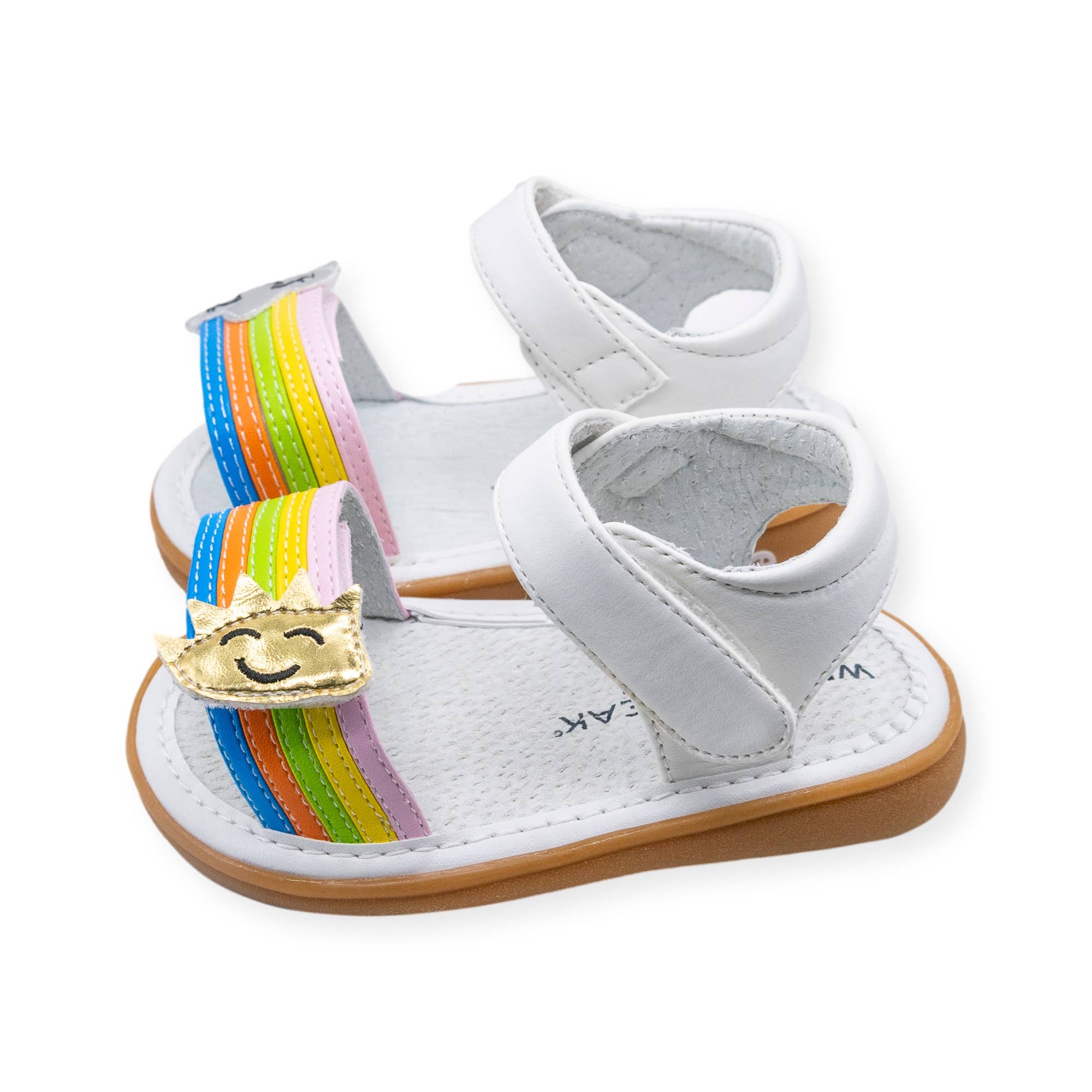 Wee Squeak Rainbow Sandal Shoes