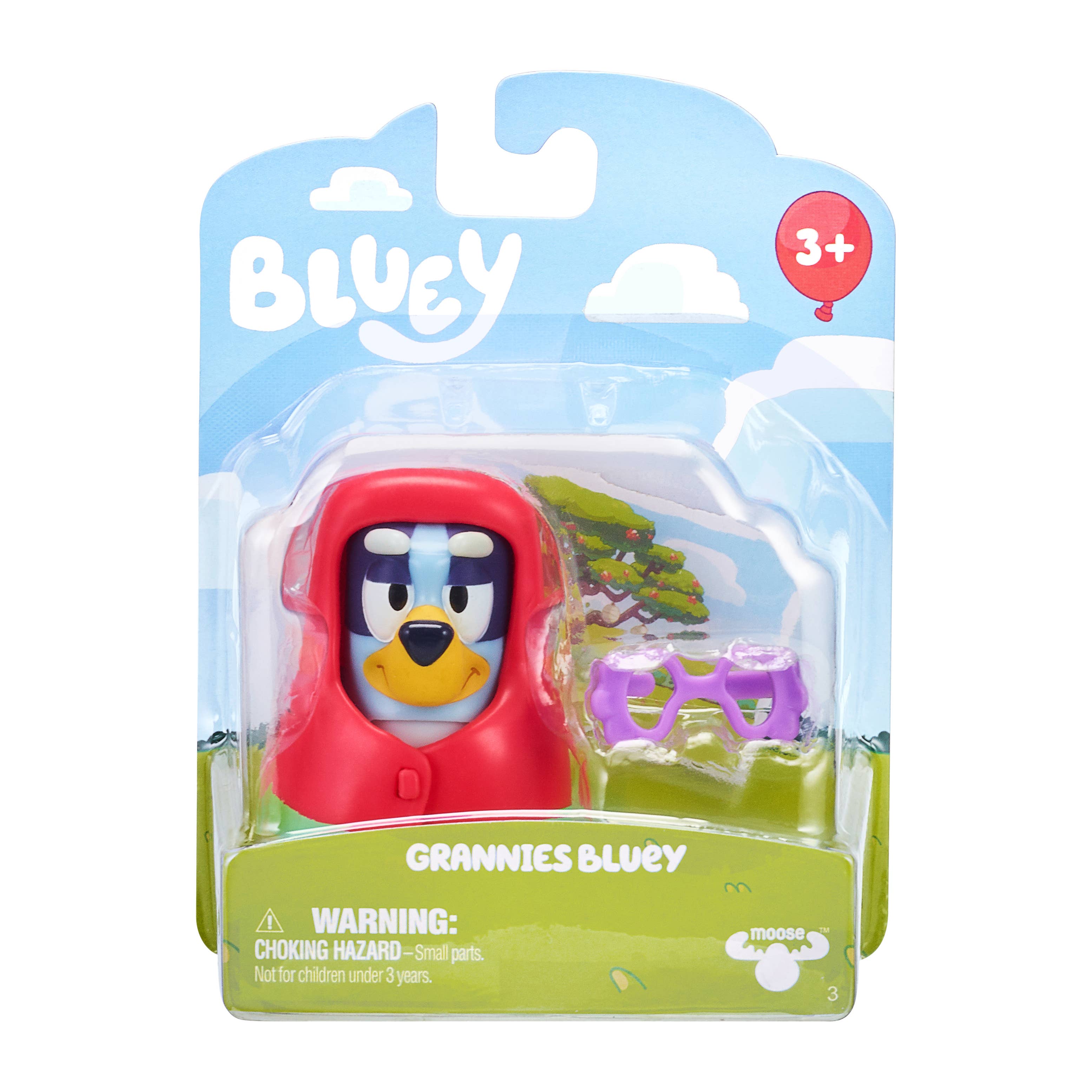 Bluey Story Starter Pack Toy- Assorted