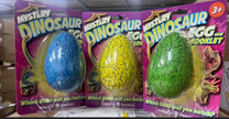 Mystery Dinosaur Egg and Booklet