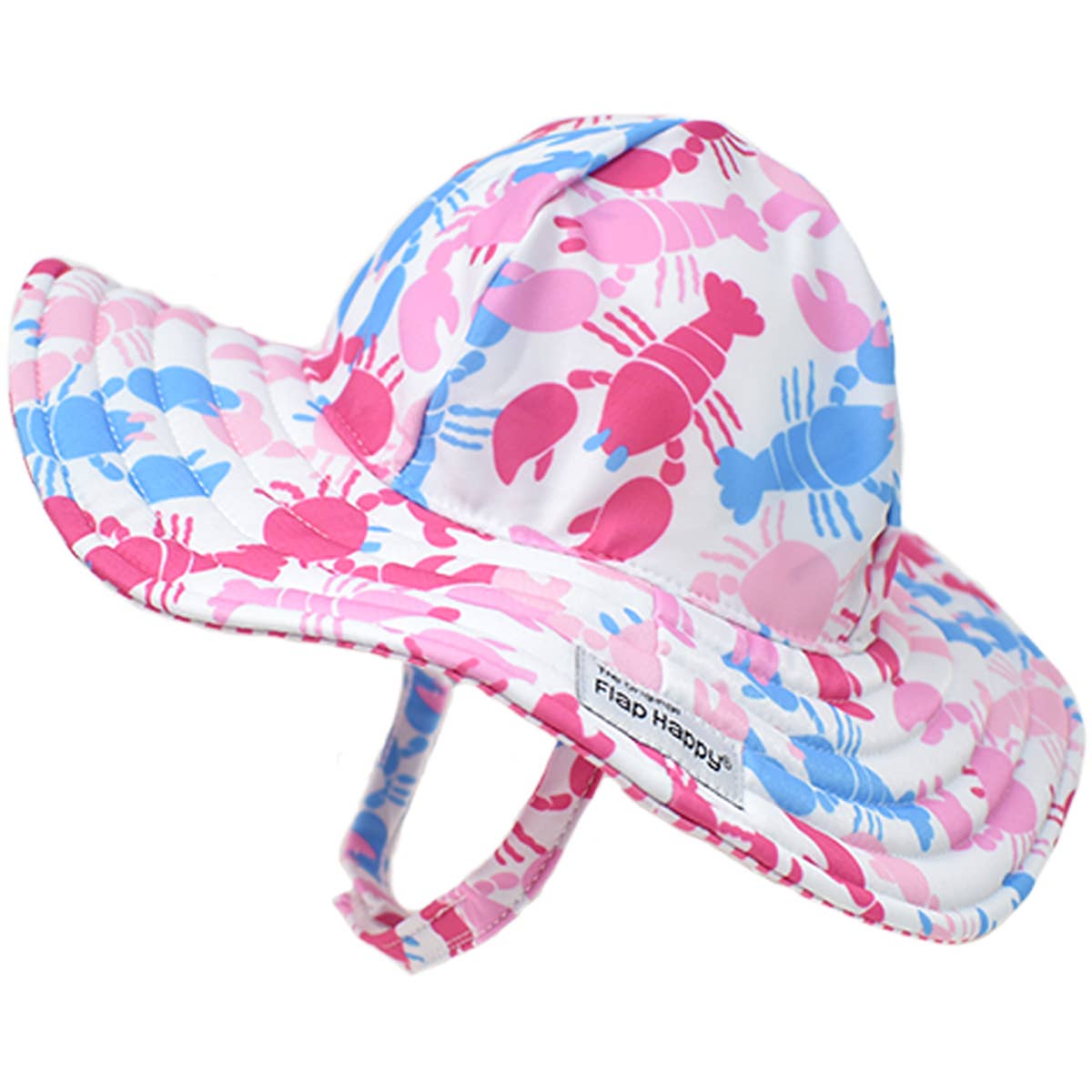 Kids UPF50+ Summer Splash Swim Hat