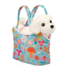 Purse Bichon Retro Chic Sak Plush Stuffy Stuffed Animal