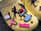 Dance Shoe Charms
