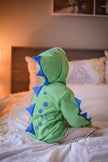 Spiky Dino Toddler and Kids 3D Hoodie