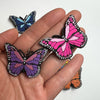 Butterfly Shoe Charms