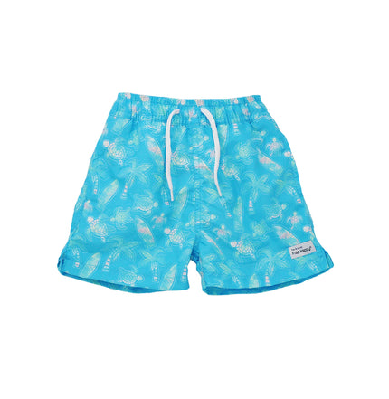 Kids UPF50+ Wesley Swim Trunks with Mesh Liner