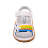 Wee Squeak Rainbow Sandal Shoes