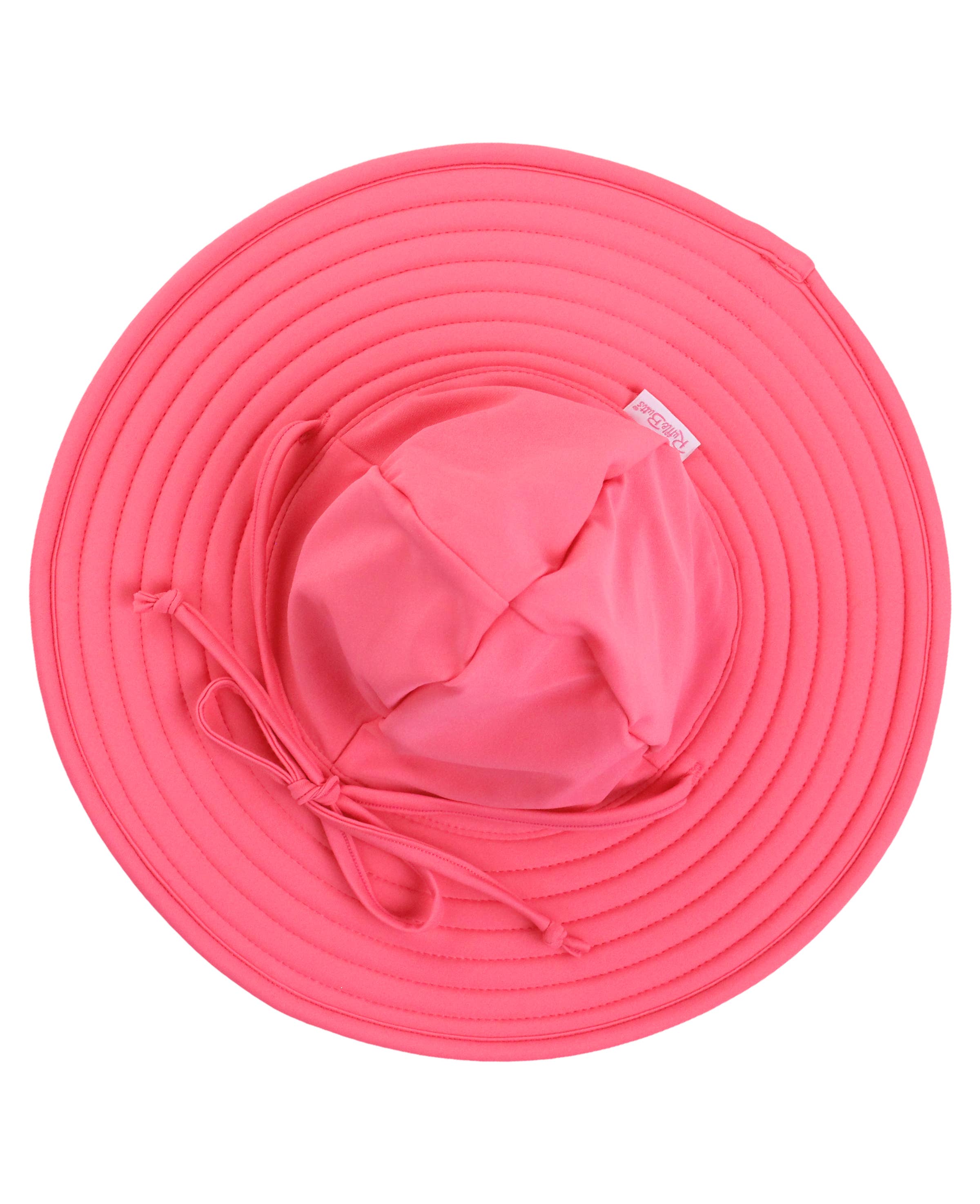 Hot Pink Swim Hat