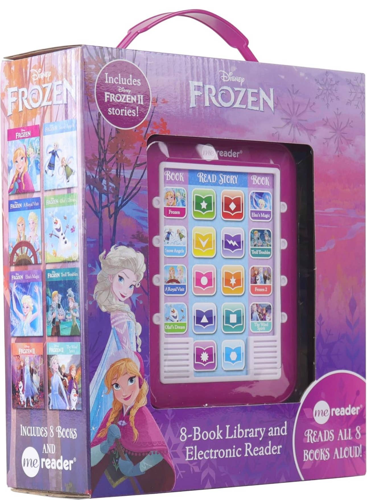 Disney Frozen Electronic Reader Toy Book