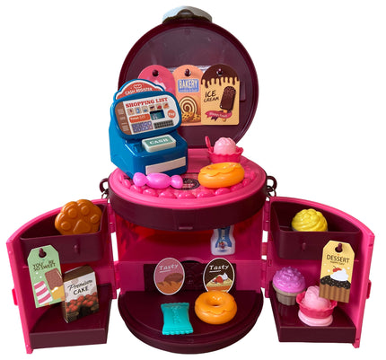 Travel Case Themed Playset - Baking Edition