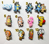 Bluey Characters Shoe Charms