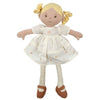 Priscy Blonde Haired Doll in White Linen Dress/Display Box