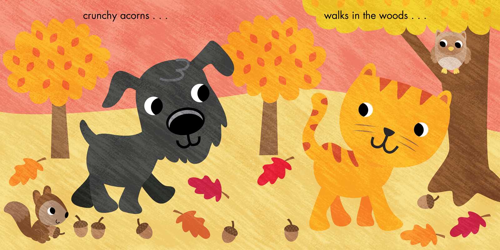 Fall Is Here! Board Book