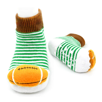 Football Rattle Socks