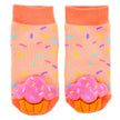 Sweet Cupcake Boogie Toes - Baby Rattle Socks