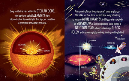 Little Leonard's Fascinating World of Astronomy Hardcover Book