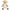 Priscy Blonde Haired Doll in White Linen Dress/Display Box