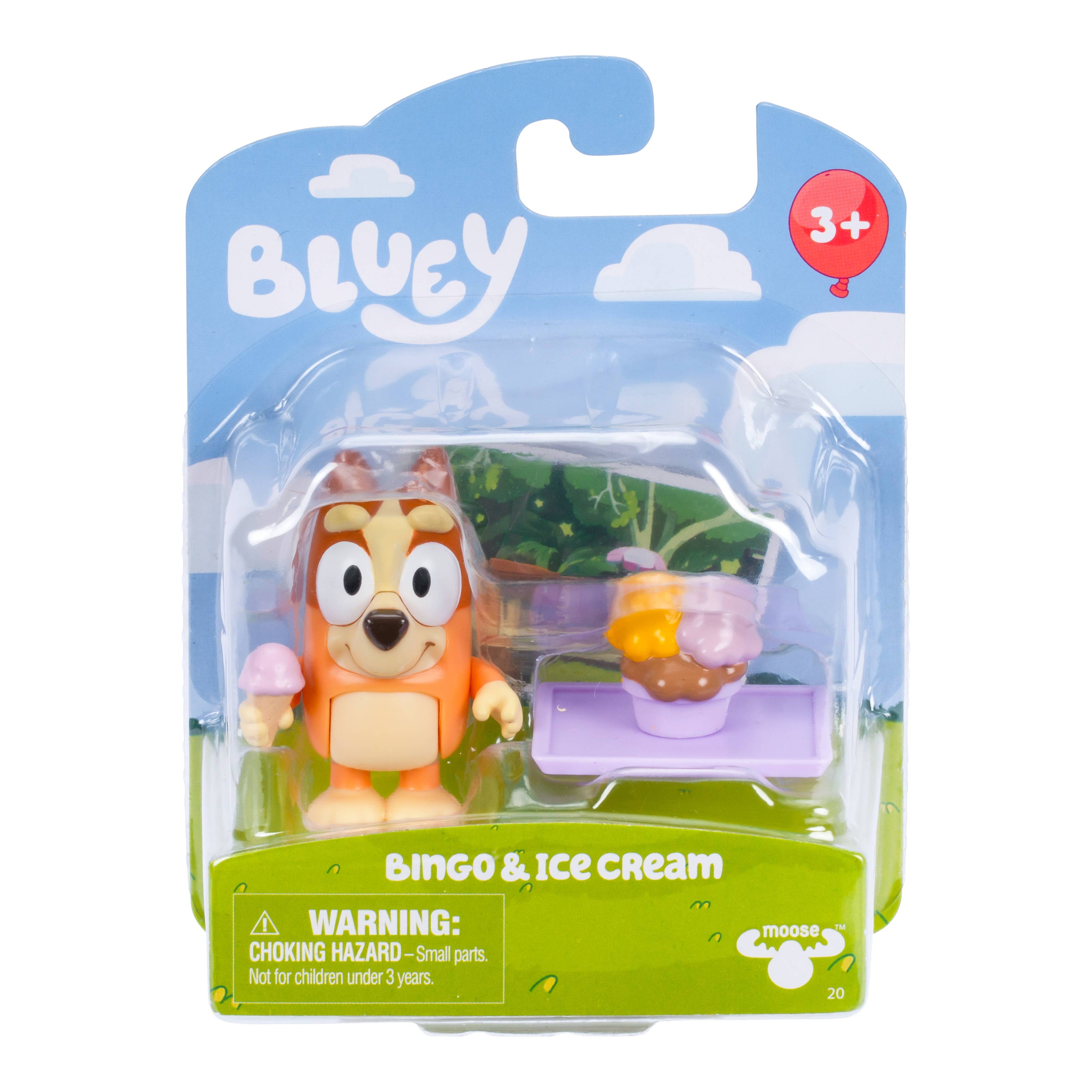 Bluey Story Starter Pack Toy- Assorted