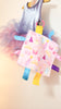 Crinkle Tag Sensory Toy-Princess Dress Up