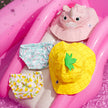 Baby Swim Diaper & Sun Hat Set - Allie the Alicorn