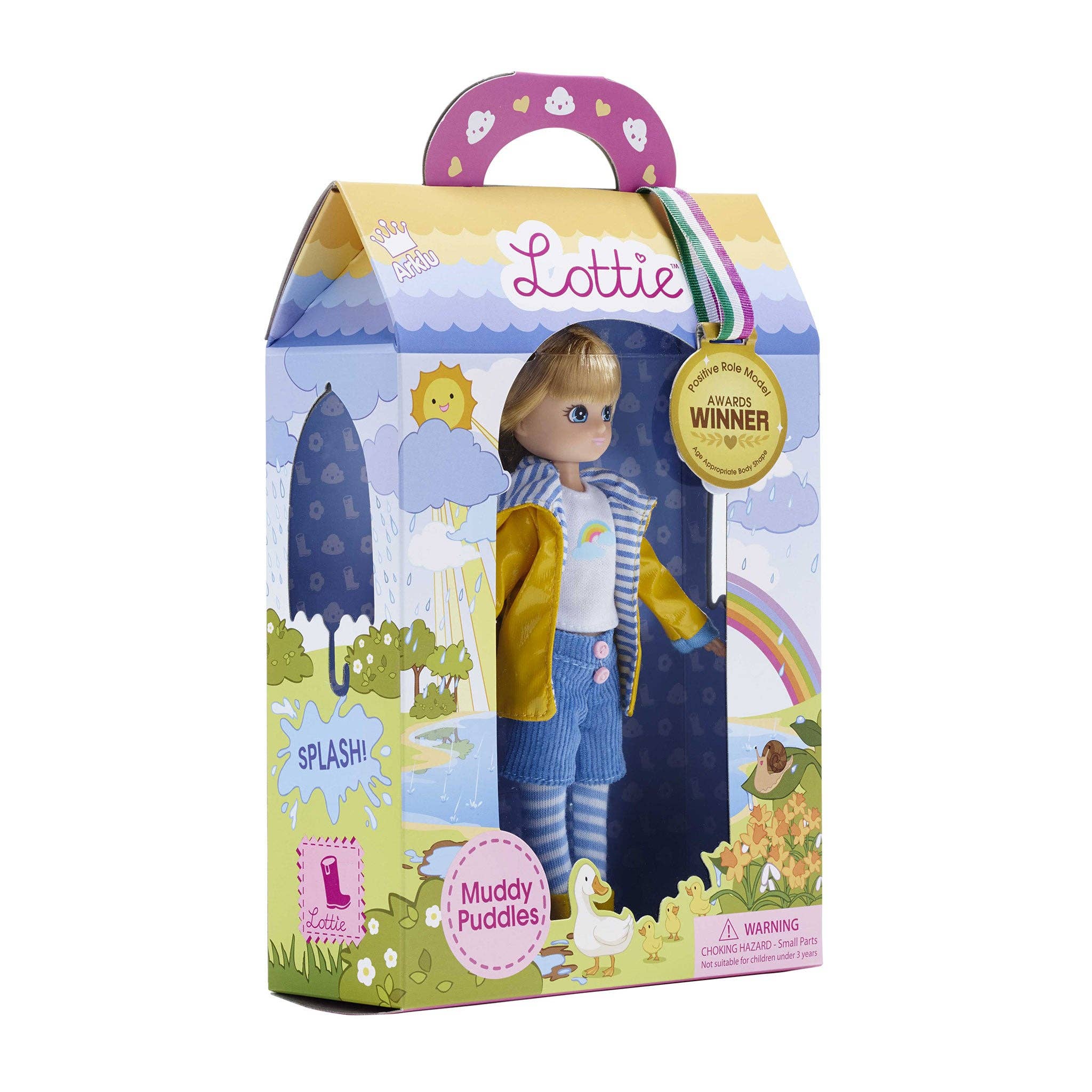 Toy Dolls | Muddy Puddles | Kids Gifts by Lottie