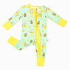 Lemonade Stands & Honey Bears Bamboo Convertible Footie (NB-24m)