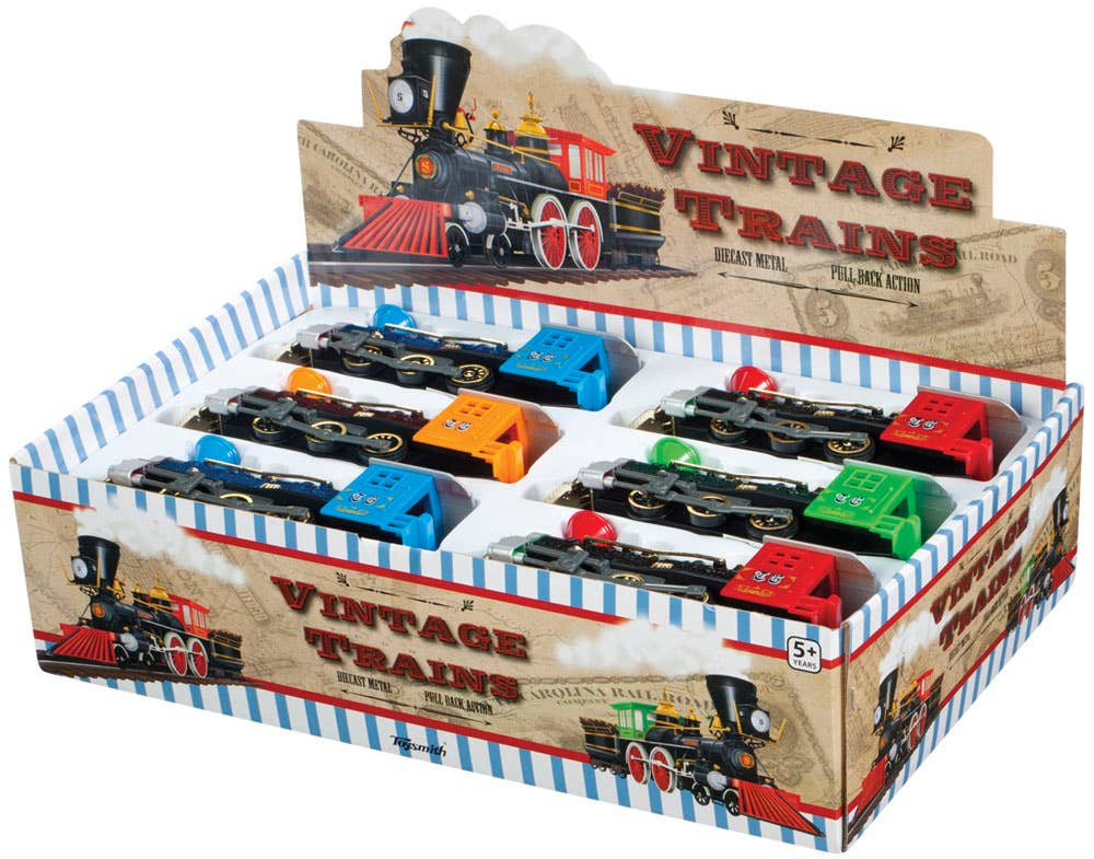 Die Cast Vintage Trains