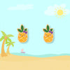 Lookin' Pine Cutie Children's Stud Earrings