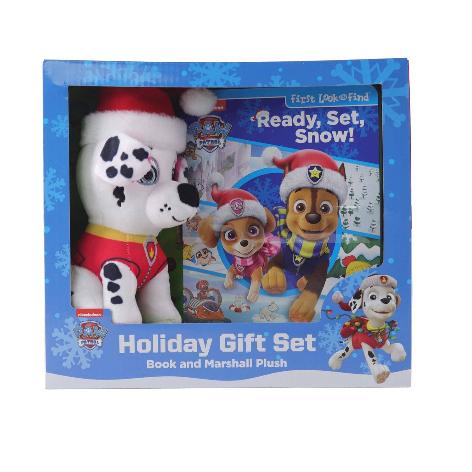 Nickelodeon Paw Patrol - Ready, Set, Snow! Holiday Toy Gift Set