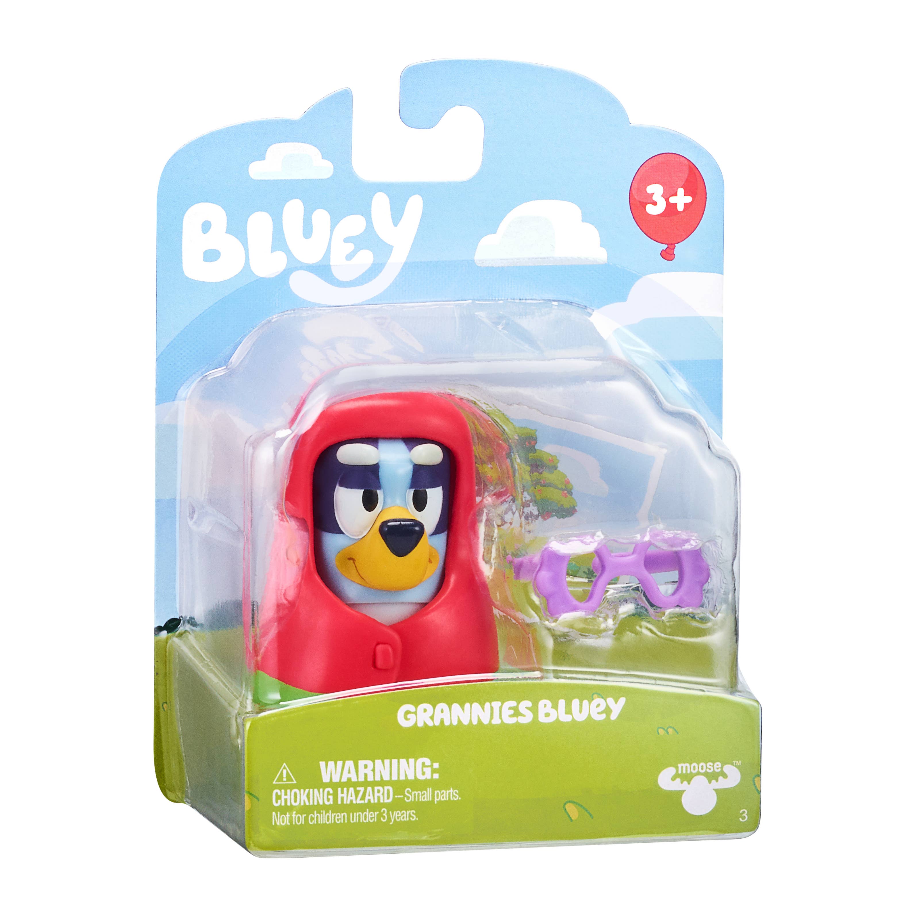 Bluey Story Starter Pack Toy- Assorted