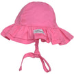 UPF50+ Baby Double Ruffle Sun Hat