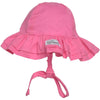 UPF50+ Baby Double Ruffle Sun Hat