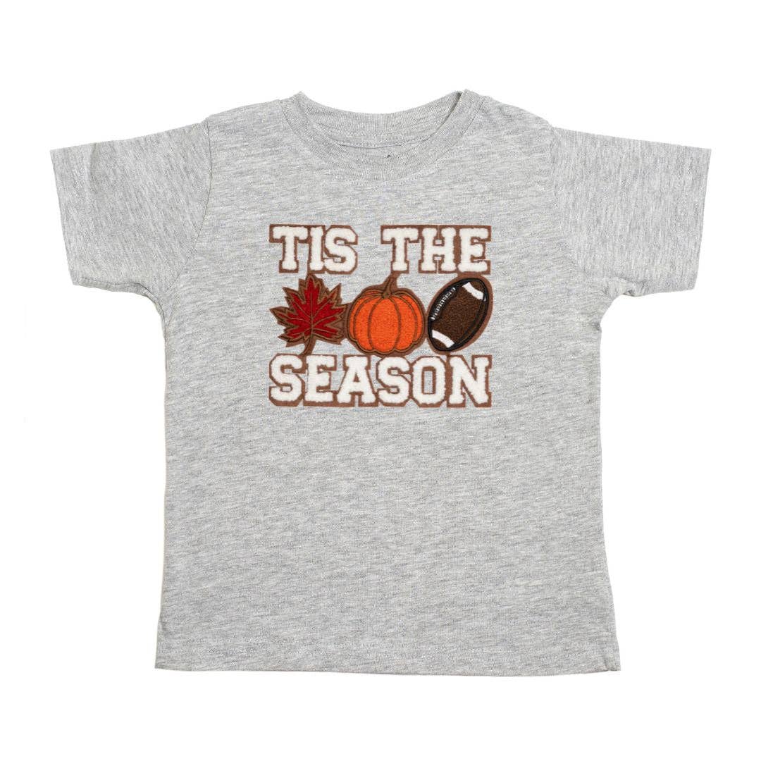 Tis The Season Pumpkin Patch Short Sleeve T-Shirt - Kids