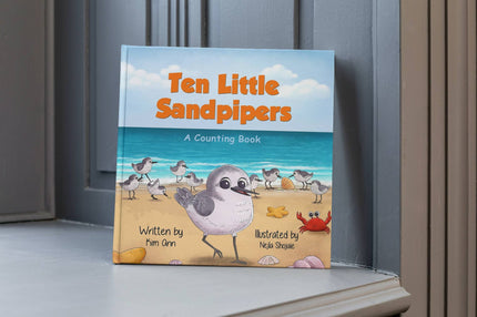 Ten Little Sandpipers Counting Book