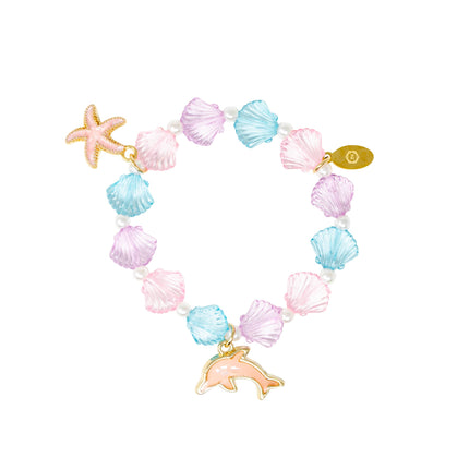 Mermaid Seashell Bracelet Tower