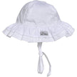 UPF50+ Baby Double Ruffle Sun Hat