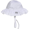 UPF50+ Baby Double Ruffle Sun Hat