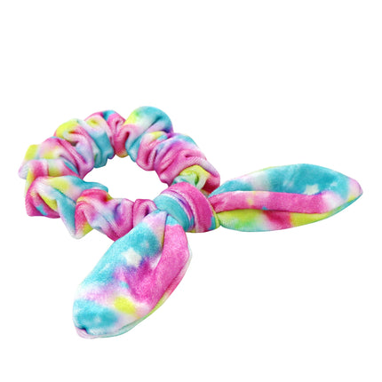 Unicorn Princess Velvet Hair Scrunchie