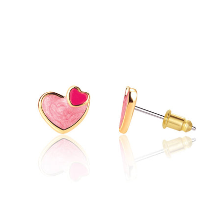 Heart 2 Heart Children's Stud Earrings